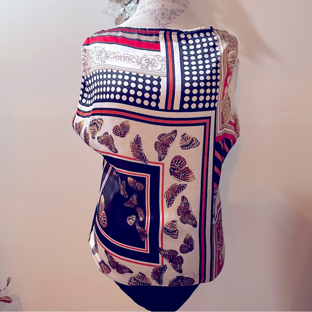 MADE IN ITALY BLOUSE/8 - Picture 2 of 11